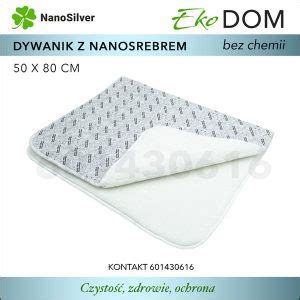 Dywanik Z Nanosrebrem Raypath EKO DOM Bez Chemii