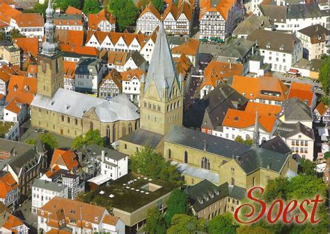 A Journey of Postcards: The Hanseatic City of Soest | Germany