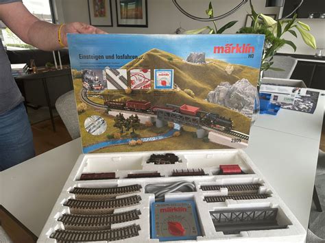 MÄRKLIN TOGSETT Flere pakker med skinner og sporvekslere m m FINN torget