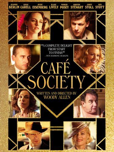 Café Society 2016 Leitura Fílmica