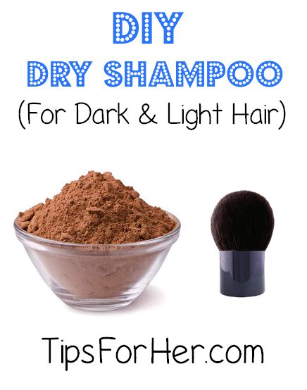 DIY Dry Shampoo