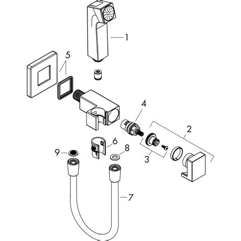 hansgrohe Porter szettek: Cikksz. 29231000