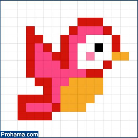 Bird Small Perler Bead Patterns