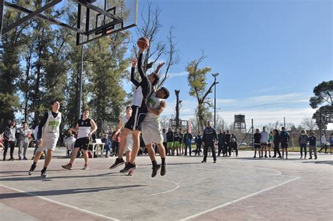 Torneo de Básquet 3x3 para festejar un nuevo aniversario de las canchas