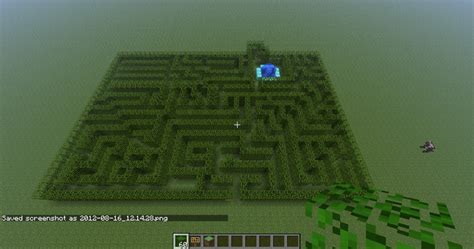 [1.3.1] Maze Custom Map Minecraft Project