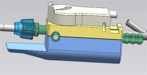 Disposable Laparoscopic Surgical Suction Irrigator Disposable