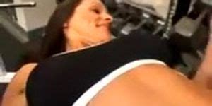 Brawny Studs Screw Stunning Brunette Kristine Madison Tnaflix