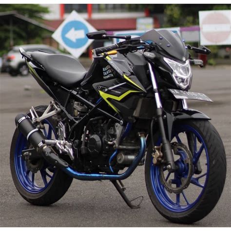 Jual Striping Lis Sticker Standar Ori Honda Cb R Kuning Stabilo