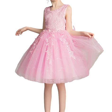 Rbaofujie Girls Dresses Sundresses For Girls 4y 9y Girl Flower Tulle