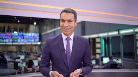 César Tralli assume a apresentação do Jornal Hoje a partir deste sábado