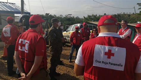 El Dari N Cruz Roja Paname A Garantiza Apoyo A Migrantes