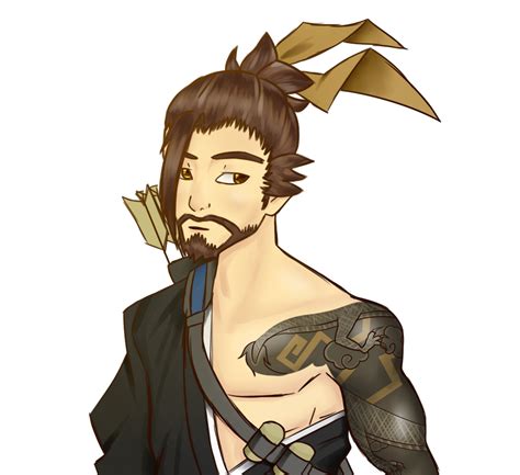 Hanzo Overwatch By Lewildgeek On Deviantart