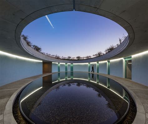 The Oval Tadao Ando Modern Japanese Architecture Naoshima Island