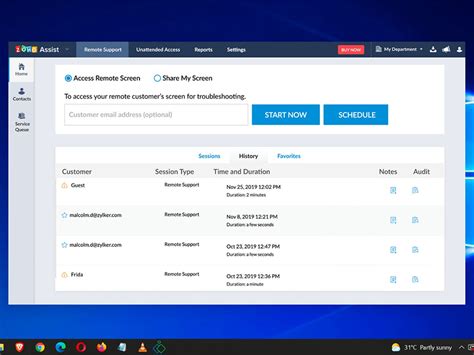 Remote Access Software 