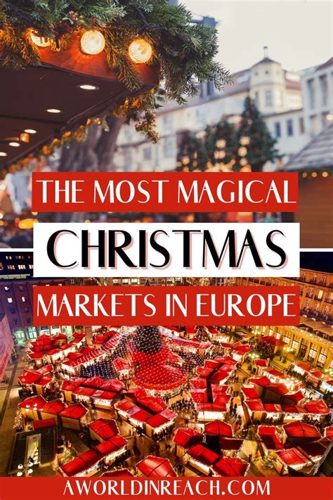 Of The Best Christmas Markets In Europe For Christmas Markets