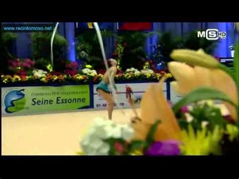 Delphine Ledoux Ribbon Final World Cup Corbeil Essonnes Youtube