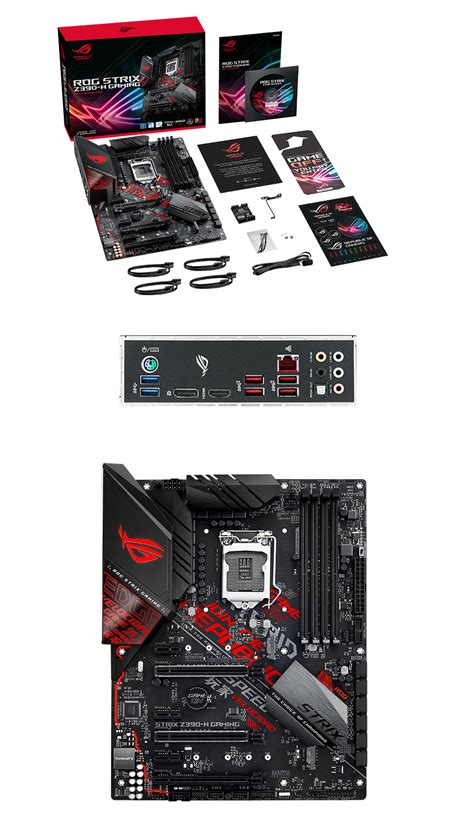 Buy ASUS ROG Strix Z390-H Gaming Motherboard [ROG-STRIX-Z390-H-GAMING ...