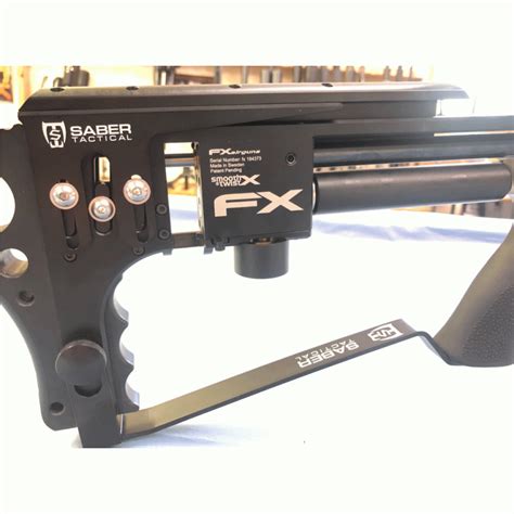 Carrillera Ajustable Saber Tactical Para Fx Impact