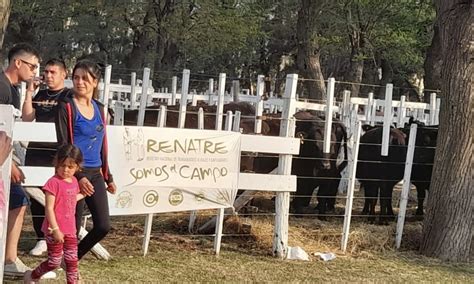 El RENATRE participó de la Exposición Rural de Vedia