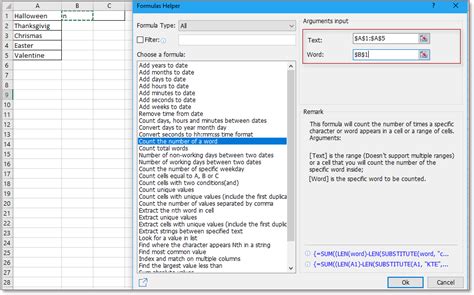 How To Count A Character In An Excel Cell Or A Range