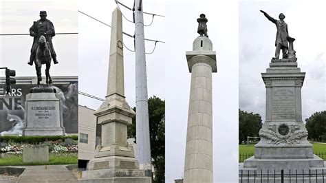 New Orleans Removes 4 Confederate Monuments