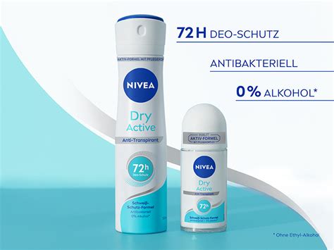 Nivea Dry Active Deo Spray Ml Anti Transpirant Mit H Schutz