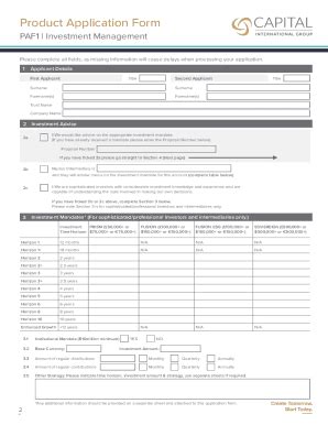 Fillable Online Free Sample Investment Agreement Forms In Pdfms Word