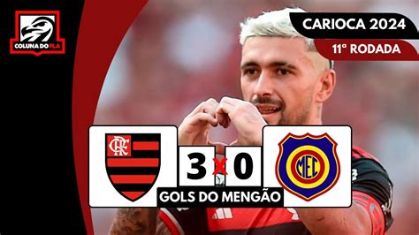 FLAMENGO 3x0 MADUREIRA GOLS DO MENGÃO NARRAÇÃO RAFA PENIDO