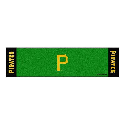 Pittsburgh Pirates Golf Putting Green Mat