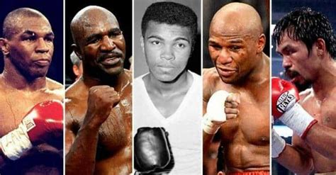 Who are the 10 best boxers of all time? [2025 Update]