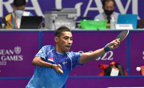 David Jacobs Atlet Para Tenis Meja Andalan NPC Indonesia Meninggal