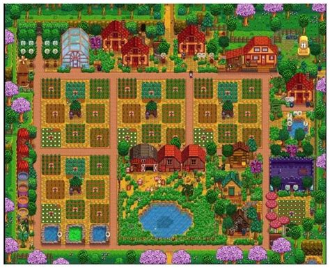 Aprender Sobre 93 Imagem Best Stardew Valley Farm Layout Br