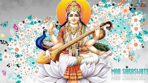 Saraswati Mata Wallpapers - Top Free Saraswati Mata Backgrounds ...