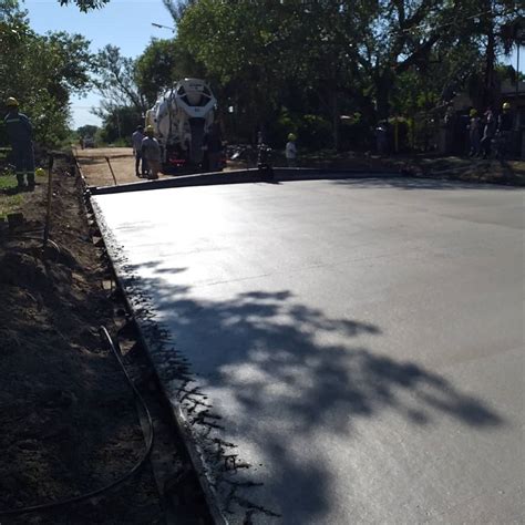 Las Toscas Nuevas Calles Asfaltadas En El Barrio San Felipe Paralelo