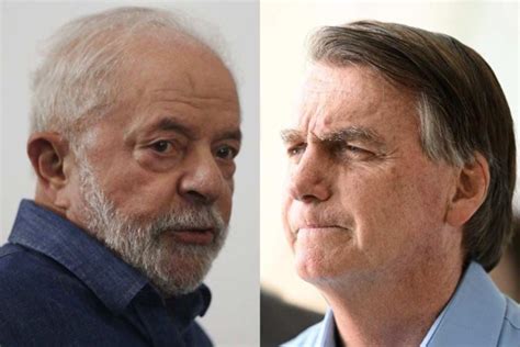 Ipec Lula Tem 54 Contra 46 De Bolsonaro Nos Votos Válidos