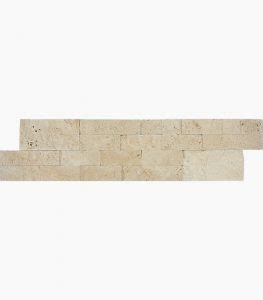 Ivory Splitface Travertine Panel Ozer Tile Stone