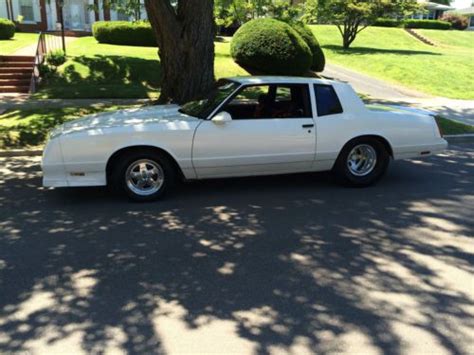 Sell Used 1988 Monte Carlo Ss 502 Ci Big Block Pro Street Hot Rod