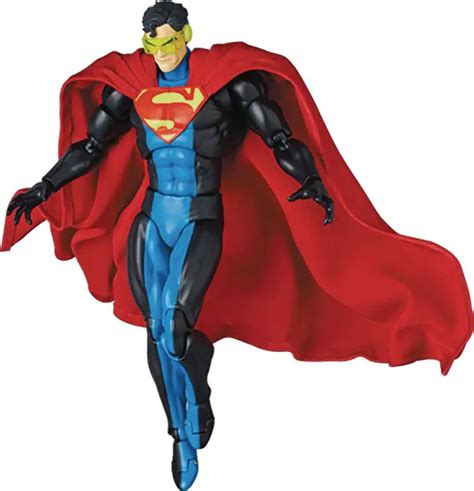 DC Return of Superman MAFEX Eradicator 6.2 Action Figure Return of ...