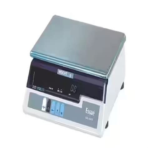 Digital Essae Ds Weighing Scale For Industrial Weighing Capacity