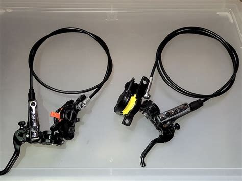 Shimano Xt Brake Set For Sale