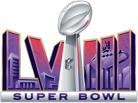 Super Bowl Logo - Primary Logo - National Football League (NFL) - Chris ...