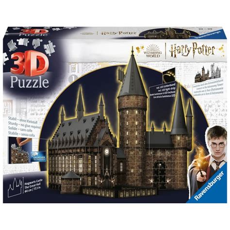 Ravensburger Harry Potter D Puzzle Schloss Hogwarts Gro E Halle Night