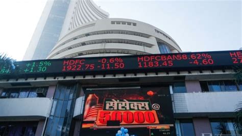 Markets Opening Bell Sensex Opens Above Nifty At