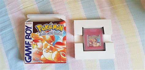 Amazon.com: Pokemon - Red Version : Nintendo Game Boy Color: Video Games