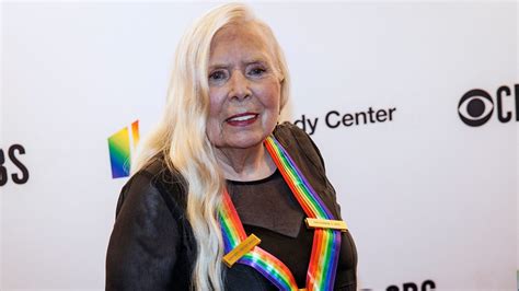 Joni Mitchell Follows Neil Young Removes All Her Songs From Spotify