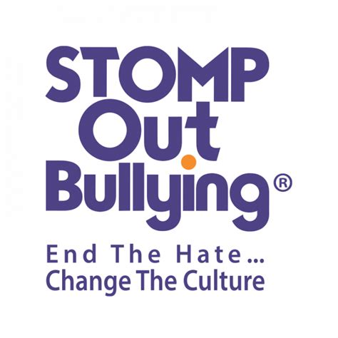 About Stomp Out Bullying® Stomp Out Bullying