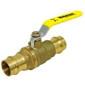 1 1 4 In Press X Press Brass Full Port Ball Valve With Adjustable