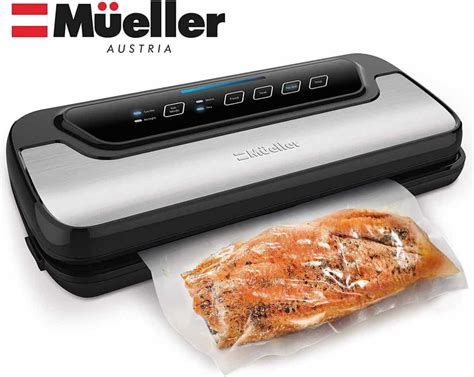 The 7 Best Vacuum Sealers For Fish And Game 2022 Reviews