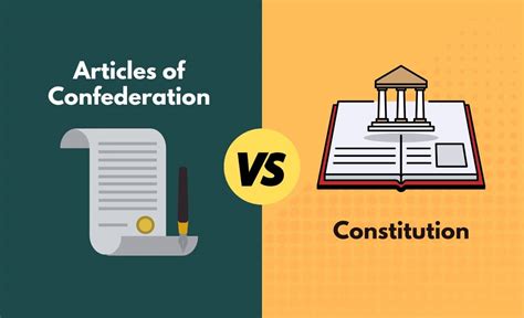 🌷 Articles Of Confederation Vs Constitution The Articles Of