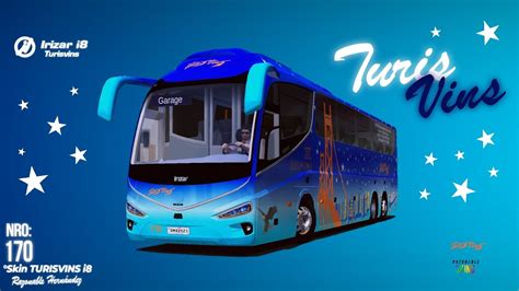 Skin Turisvins Irizar I World Bus Driving Simulador Mediafire